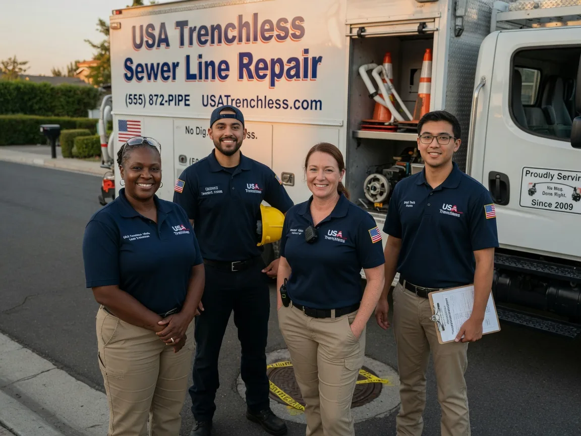 Sewer Line Repair company in Powhatan, AR